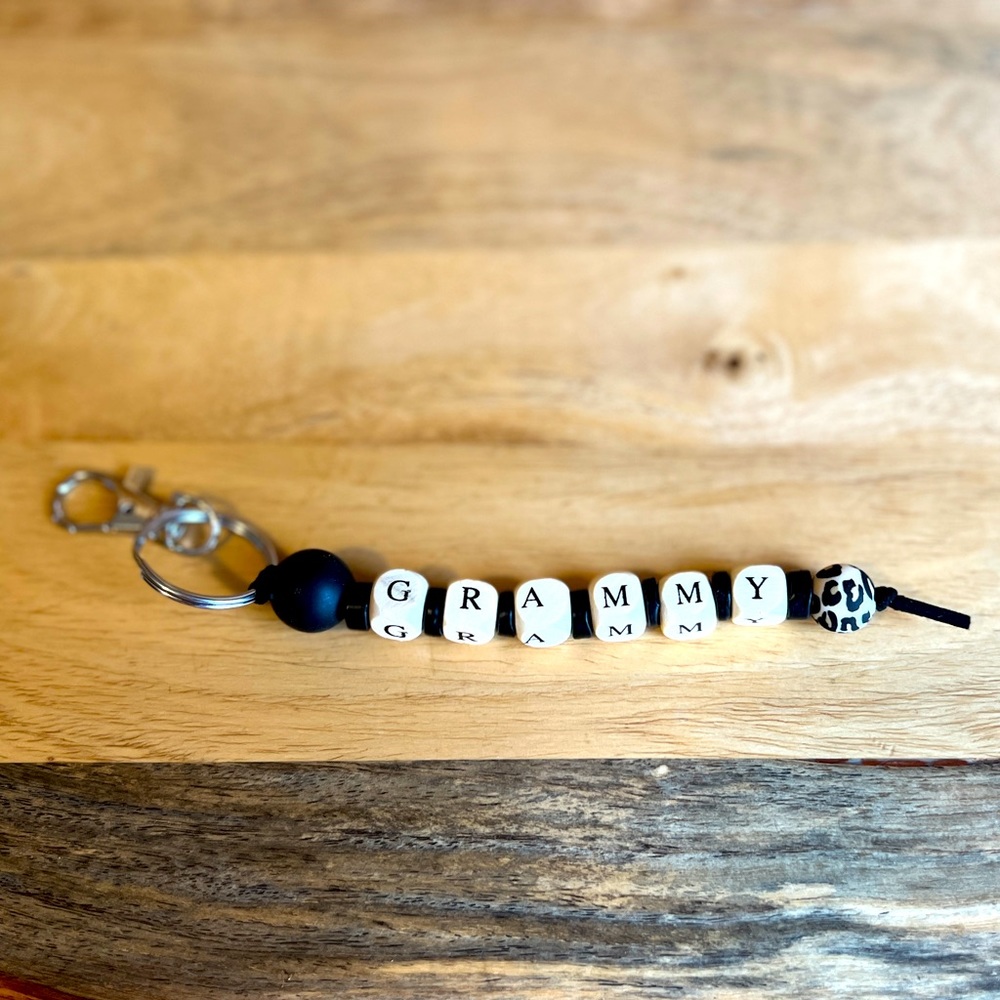 Cute Silicone Key Ring. Made specially by seller.